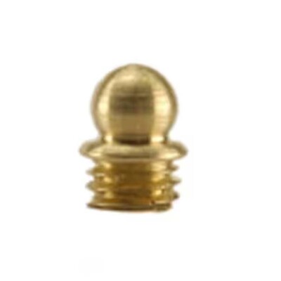 Bradley Skirted Shotgun Bead Front Sight .125'' Diameter 6-48 Thread 5/64'' Shank