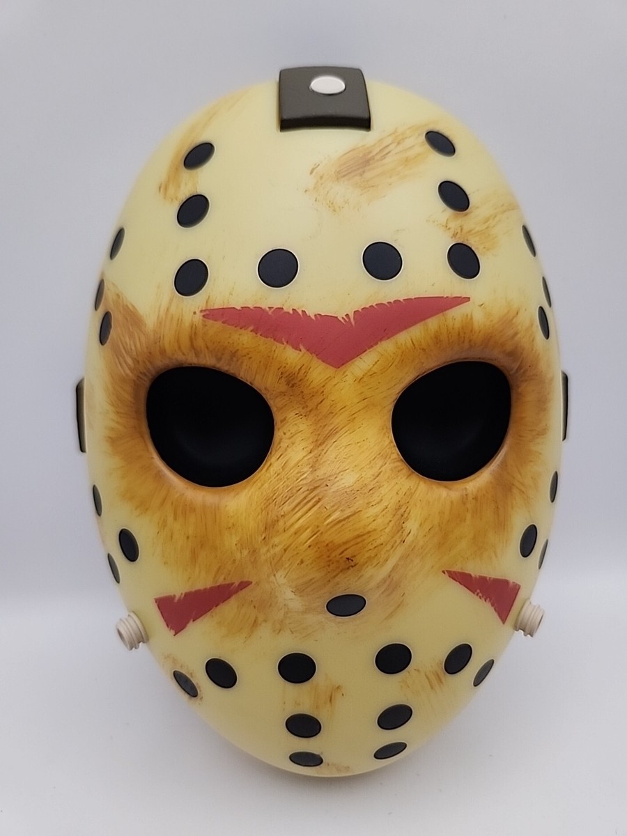 Official Large Friday the 13th Jason Hockey Mask Shaped Light Lamp