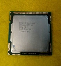 Intel Core i5-660 SLBLV 3.33GHz CPU Processor  