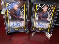 2018 Topps WWE NXT Alexander Wolfe #A-AW Auto