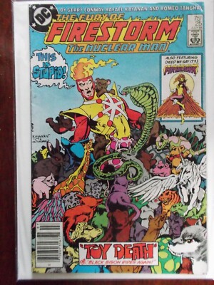21 Firestorm The Nuclear Man Comics (2 of issue 61) 1984-1987