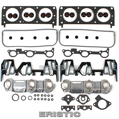 Head Gasket Set For 1995 - 1996 3.1L OLDSMOBILE CUTLASS CIERA (189)CID VIN M