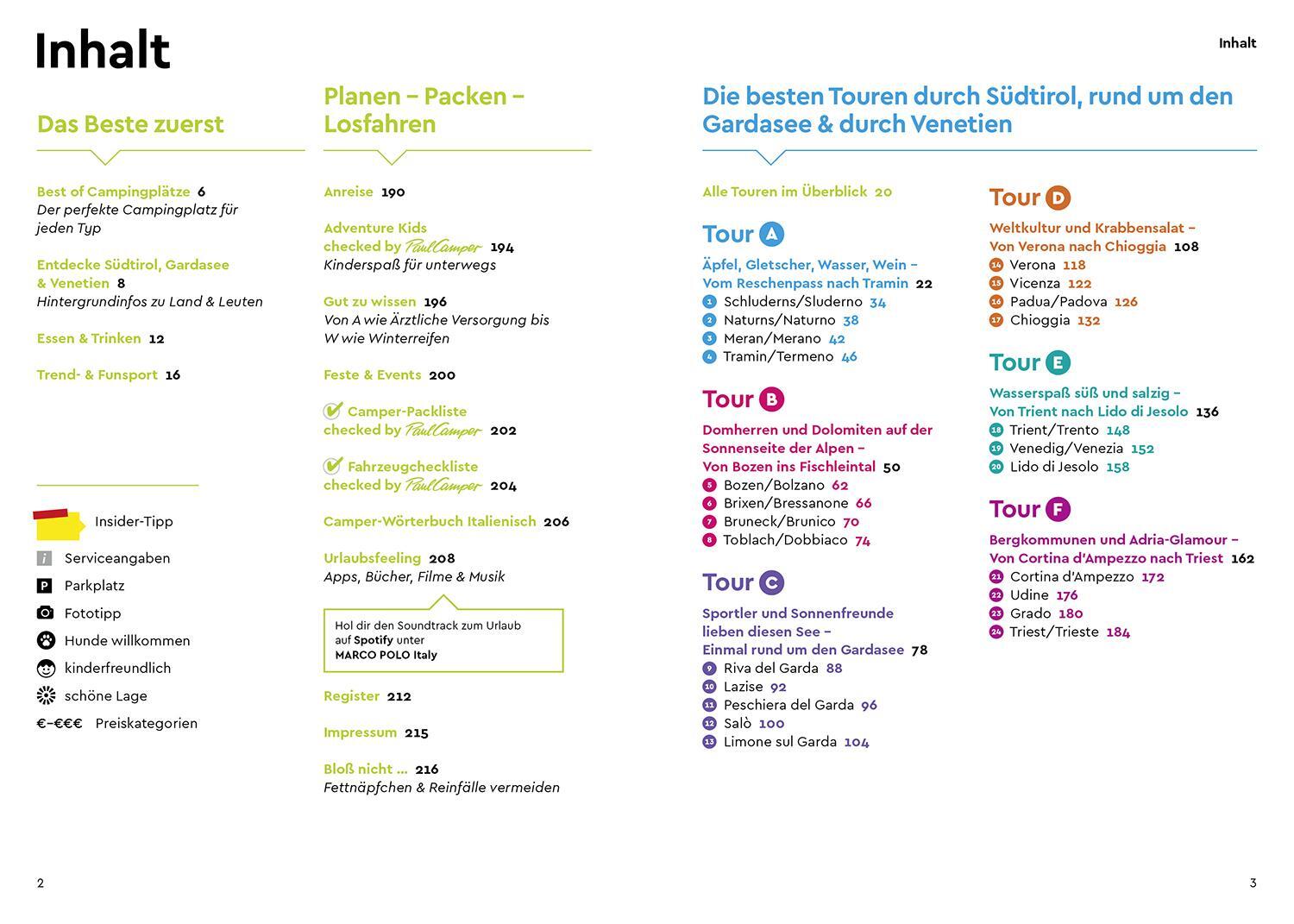 Thumbnail - Marco Polo Camper Guide Südtirol, Gardasee & Venetien Elisabeth