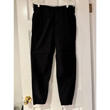 Women's EDDIE BAUER Guide Jogger Pants in Black, Size 6