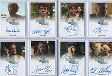Under The Dome - Autograph & Costume Relic Card Selection NM  Rittenhouse