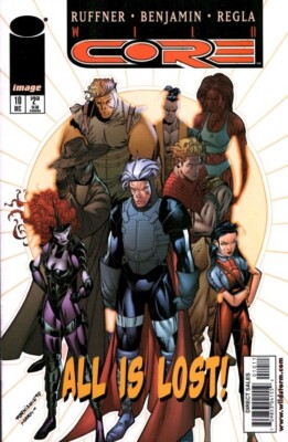 Vintage Image Comics Wild Core Comic Book Issue #10 (1997) High Grade
