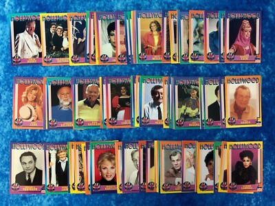 Hollywood Walk of Fame SINGLE Non-Sport Trading Card by Starline 1991