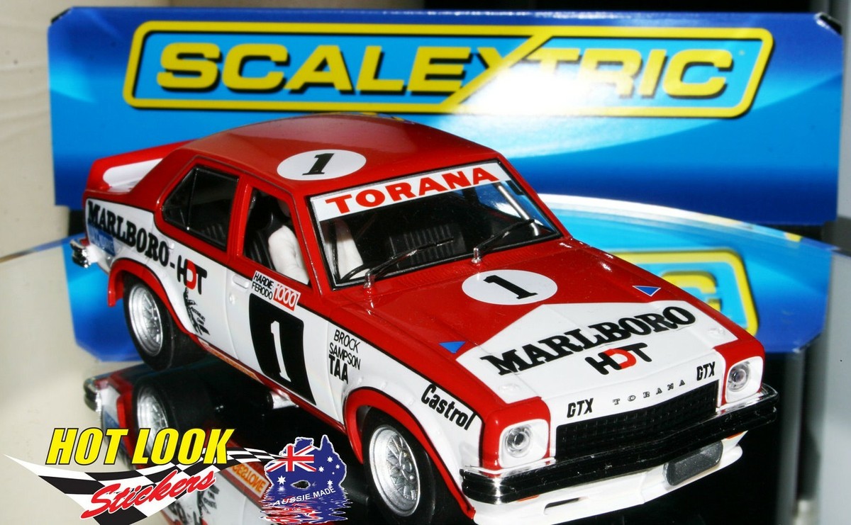 Scalextric L34 1:32 Scale Holden Torana Brock and Sampson Slot Car