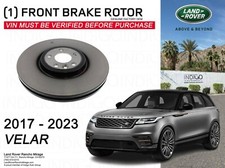 2017-2023 Velar Factory Oem Front Brake Rotor Verify Vin Before Purchase