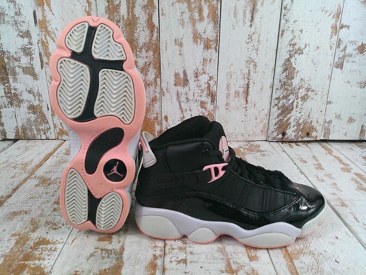 jordan 6 ring black and pink