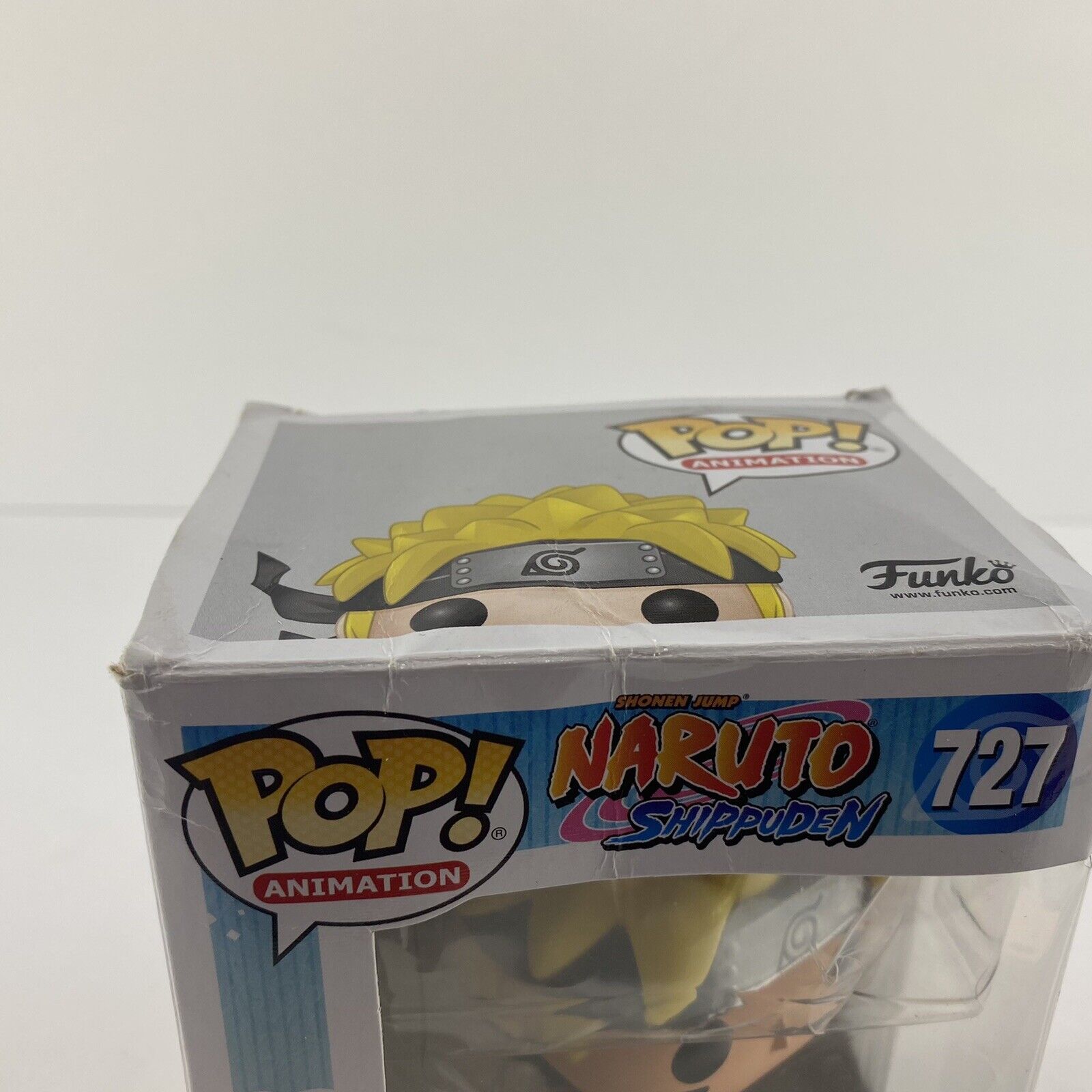 Naruto Uzumaki #727 Funko Pop - Naruto Correndo