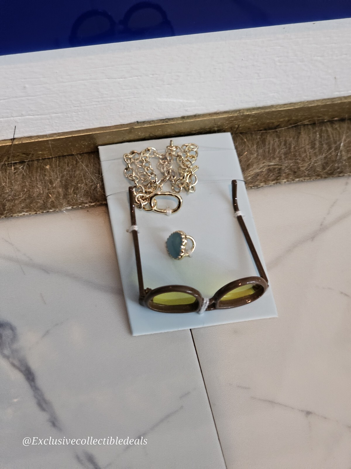 Integrity Toys AUDEN ADLER MR. BRIGHTSIDE Jewelry Sunglasses TRUE