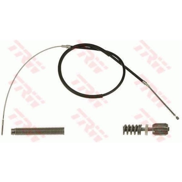 TRW Handbremsseil Bremsseil Hinten Passend FüR VW Jetta II 19E 1G2 165 Golf-image