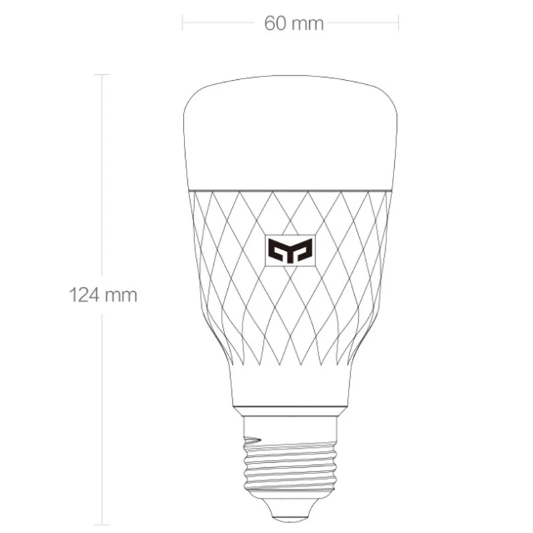 Yeelight led smart bulb on sale rgb v2