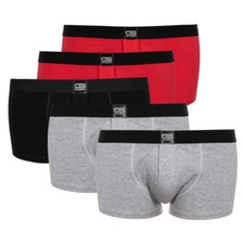 Boxer Briefs   Stretchy, Soft, and Comfortable   5 Pack of Assorted Colors