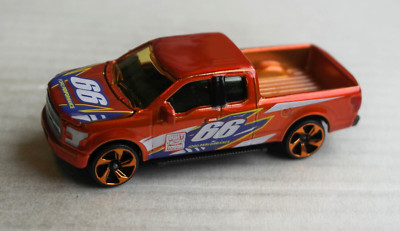 Majorette Tune Up´s Series 1 Ford F-150 Raptor CROSS RACER orangechr. Super Rare