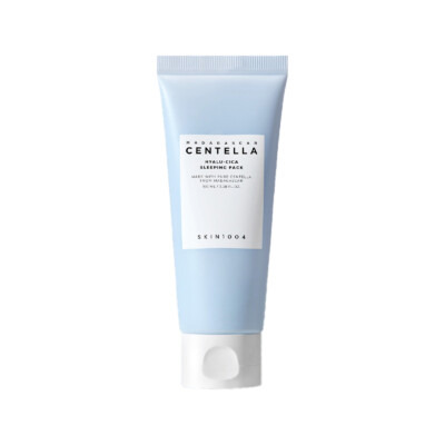 [SKIN 1004] Madagascar Centella Hyalu Cica Sleeping Pack - 100ml / Free Gift