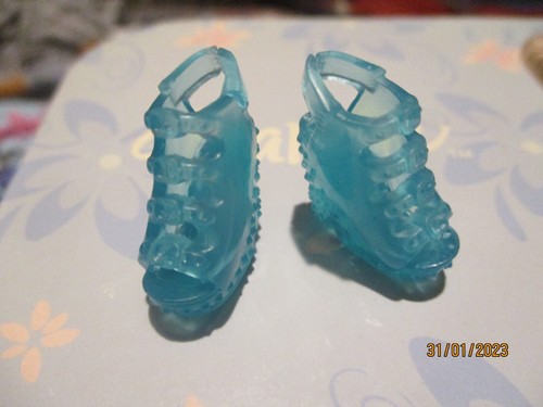Ancienne Paire de Grandes Chaussures pour POUPÉE BELLA, RAYNAL, GÉGÉ