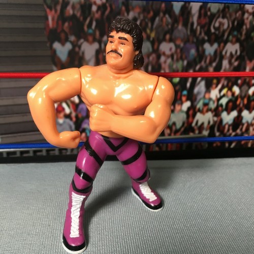 WWF WWE Wrestling Hasbro Series 1 Ravishing Rick R...
