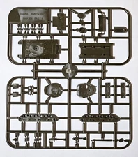 Flames of War Clash of Steel M4A3E8 Sherman Easy Eight BM264 single sprue NoS