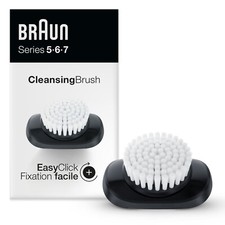 Braun EasyClick Cleansing Brush Attachment for Series 5, 6 and 7 Electric Razors