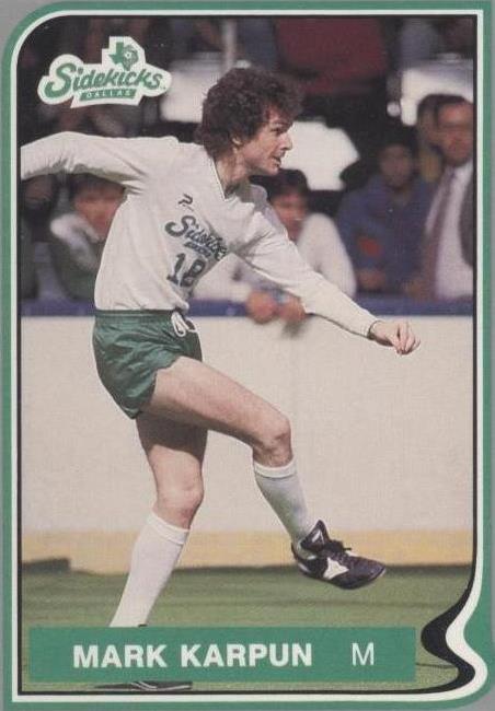 1987-88 Pacific MISL Mark Karpun #8 - 1 of 2