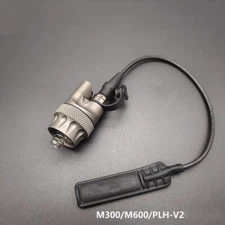 Tactical OKW PLH-V2 Flashlight Switch Accessories Scout Light Weaponlight Switch