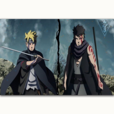 58783 Japan Anime Boruto Uzumaki Kawaki Wall Decor Print Poster