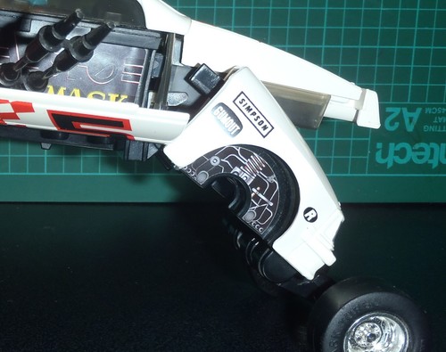 MASK M.A.S.K. Razorback Ultimate Upgrade Custom Sticker Label Decal Kit - 第 2/9 張圖片