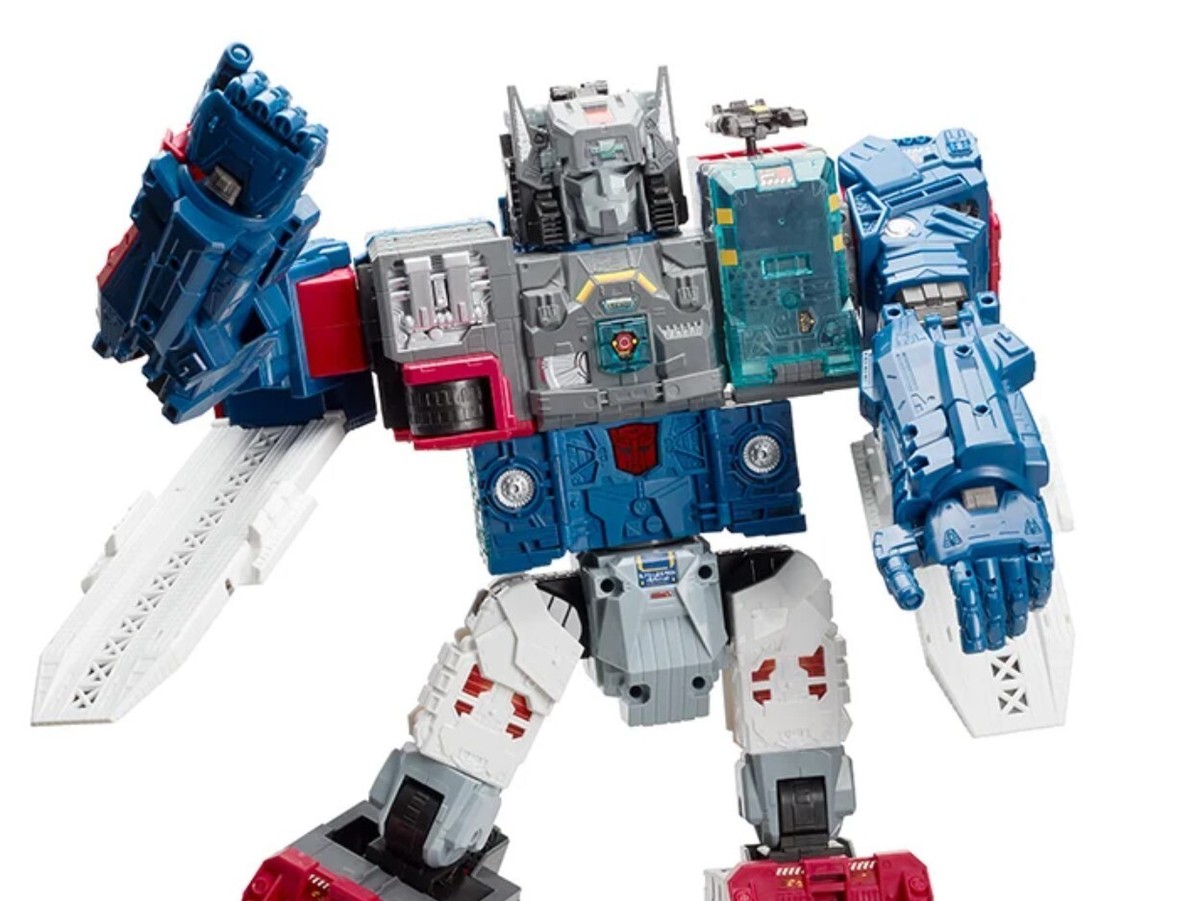 Hasbro Transformers Titans Return Titan Class Fortress