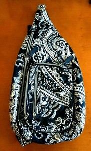 deep night paisley backpack