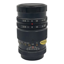 Kaligar 135mm 1:3.5 Camra Lens M42 Screw Mount Both Caps