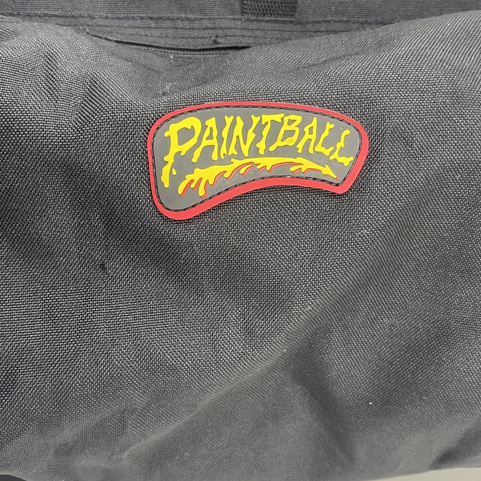 paintball soft sided marker gun carrying case Bag Travel Pockets Air