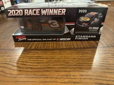 2020 Austin Dillon Lionel 1/24 Texas Win Raced Version 1 Of 504 RARE   