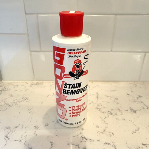GONZO Stain Remover 8 oz Open Bottle Used Discontinued NonToxic eBay