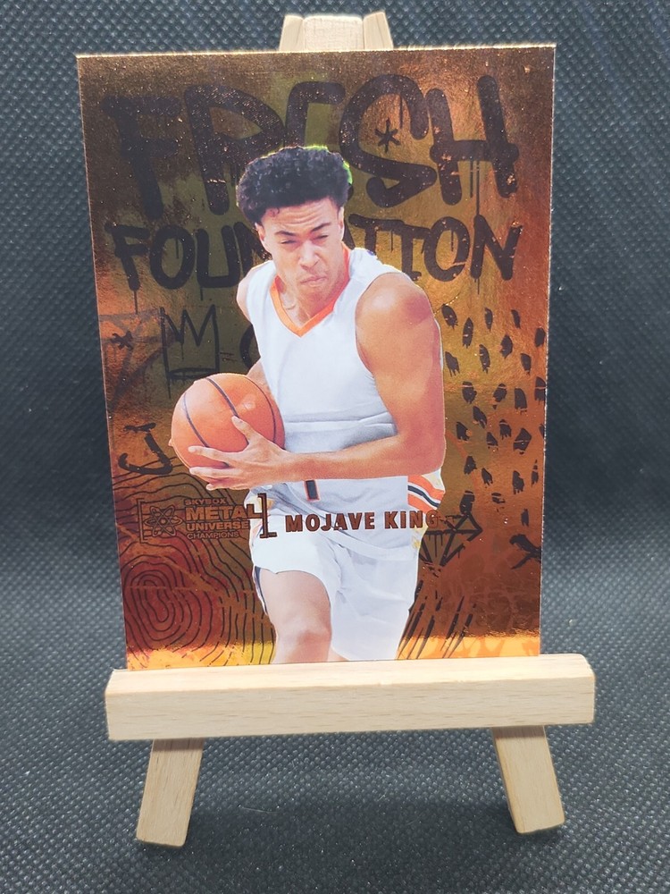 2021 Skybox Metal Universe Champions Mojave King Fresh Foundation Copper #FF41