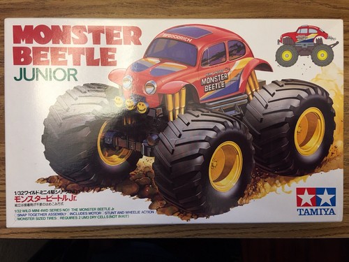 Tamiya Monster Beetle Jr. 1/32 Mini 4WD 