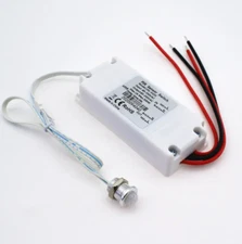 IR PIR Infrared Body Motion Sensor Automatic Auto Light Lamp Control Switch 110V