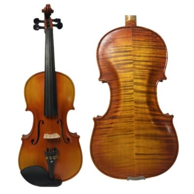 Unique design SONG profession Maestro Violin 4/4,flames back., Good sound