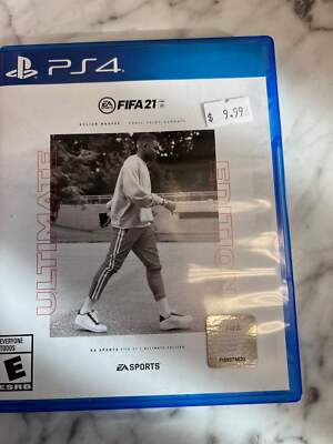FIFA 21 - PS4 W4225