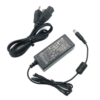 Original LG AC Adapter ADS-40SG-19-3 19032G Power Supply Charger 19V 1.7A