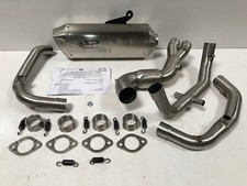 Yamaha MT 09 850 Sport Tracker Street Rally Tracer Scarico Sportivo ESD Collettore ABE