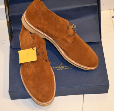 195  Marechiaro 1962 NWB Desert Boot Mens Shoes suede Size EU 45 US 12 UK 11