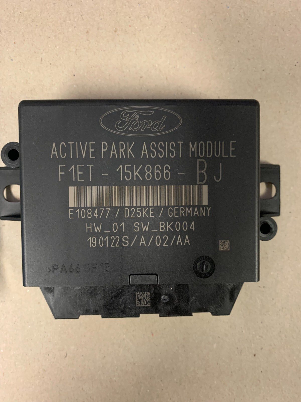 ford kuga parking aid module F1ET15K866BJ eBay