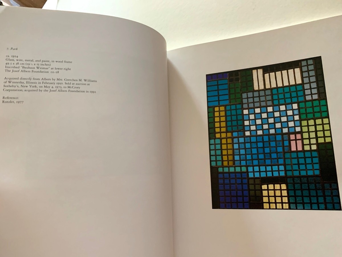 Josef Albers Glass, Color, and Light - Softcover Edition Josef Albers Glass, Color, and Light - Softcover Edition