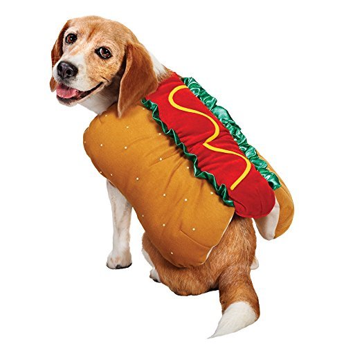Bootique Pet Hot Dog Costume Halloween DressUp Size Small eBay