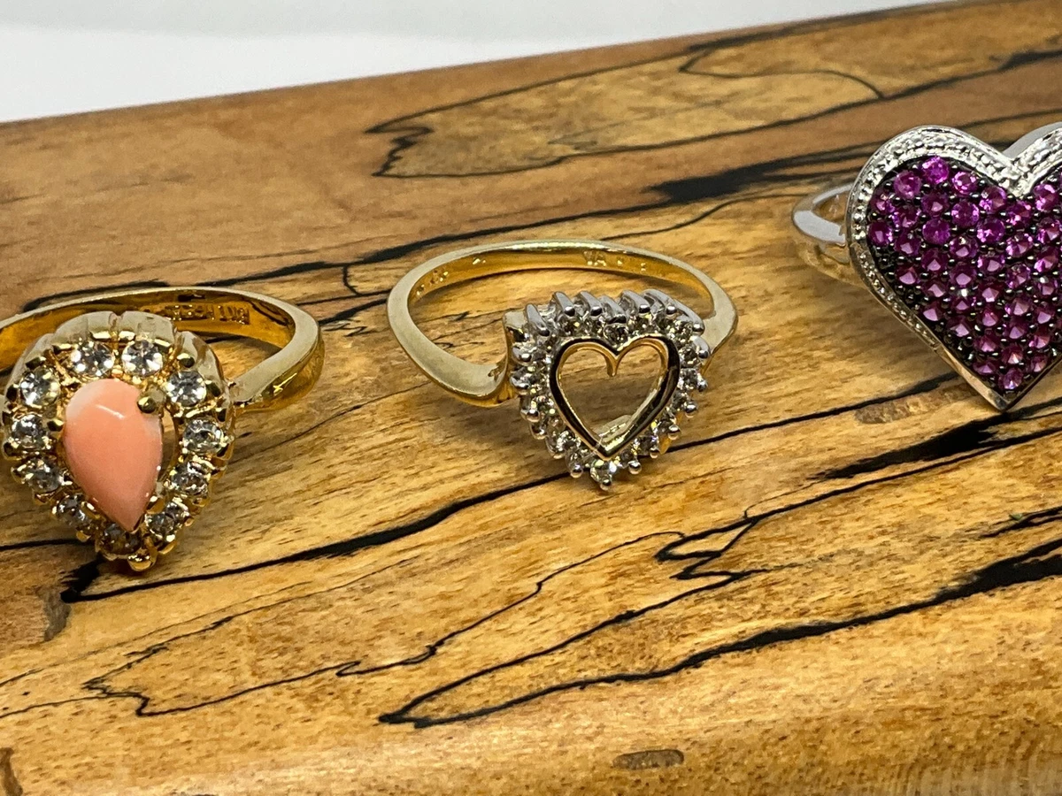 Ss 925 2024 star ring