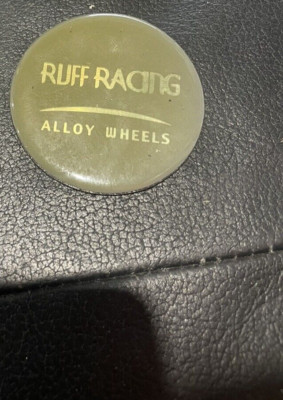 RUFF RACING CENTER CAPS DECAL -OBO