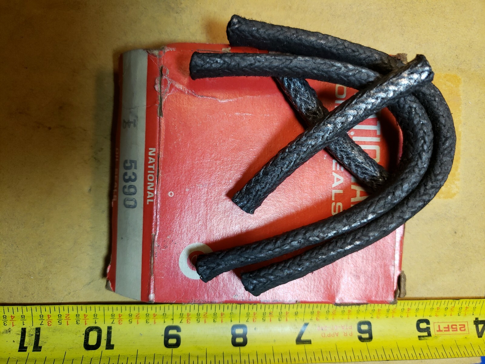 National Oil Seal () 5390 for sale online eBay