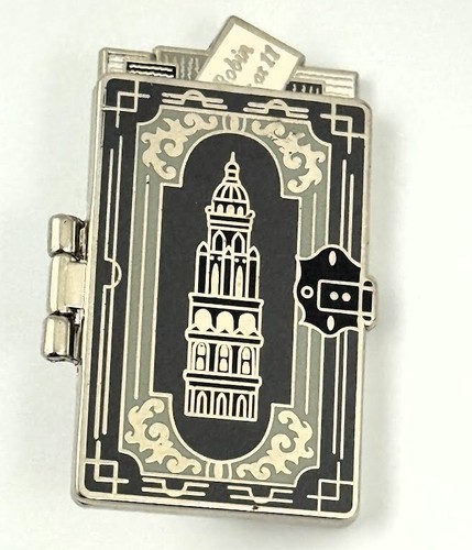 Owlcrate Book Box Babel Treasured Tomes Pin